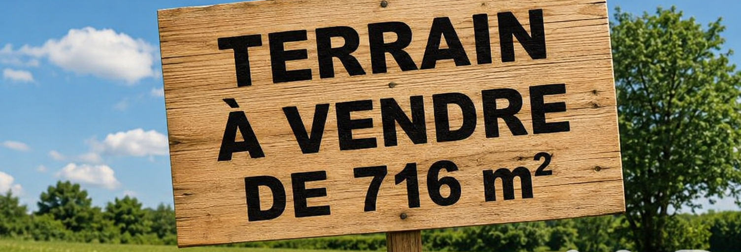 Terrain  716 m² à vendre à Marolles-sur-Seine (77130)