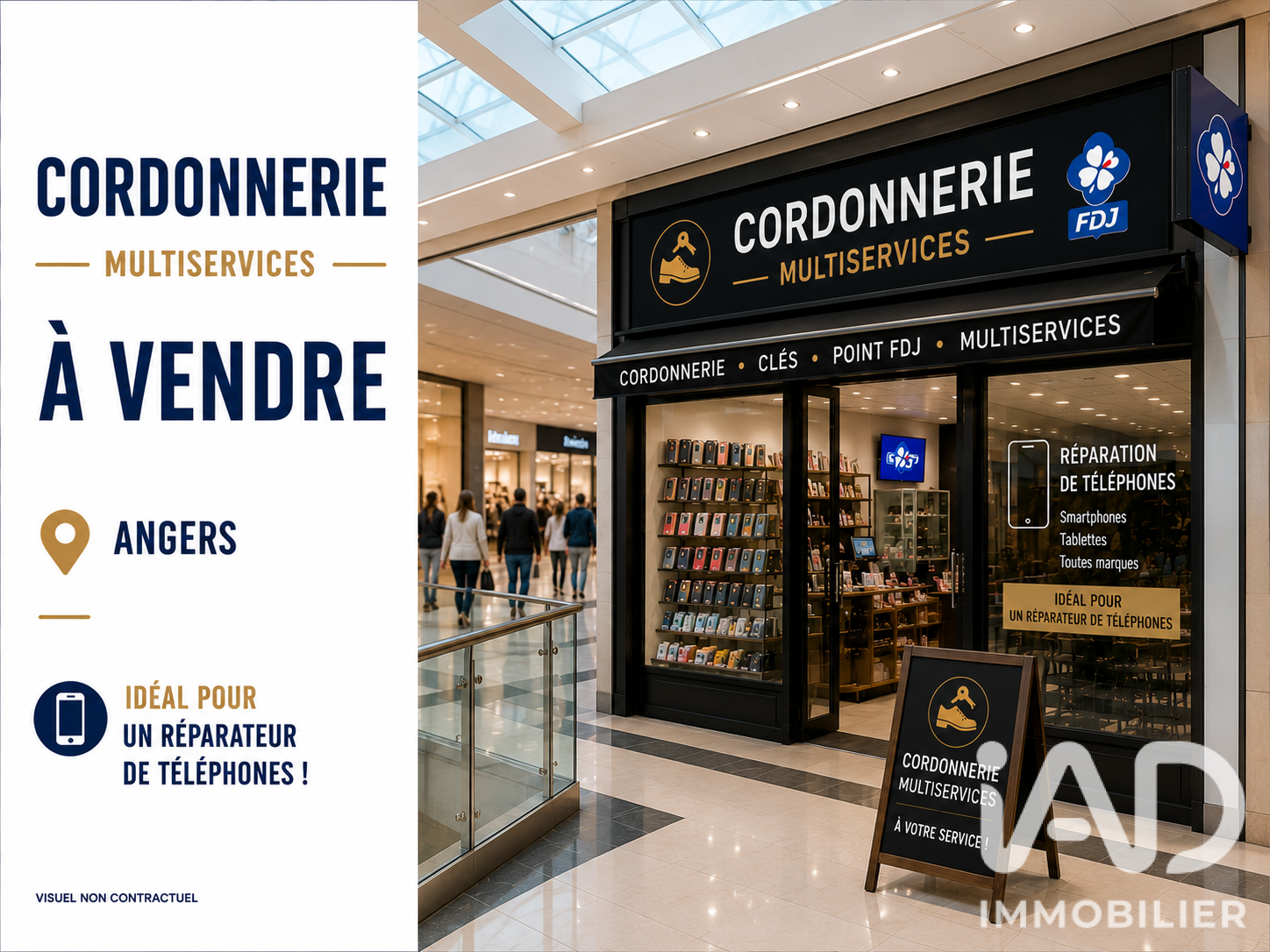 Agence immobilière de I@D FRANCE