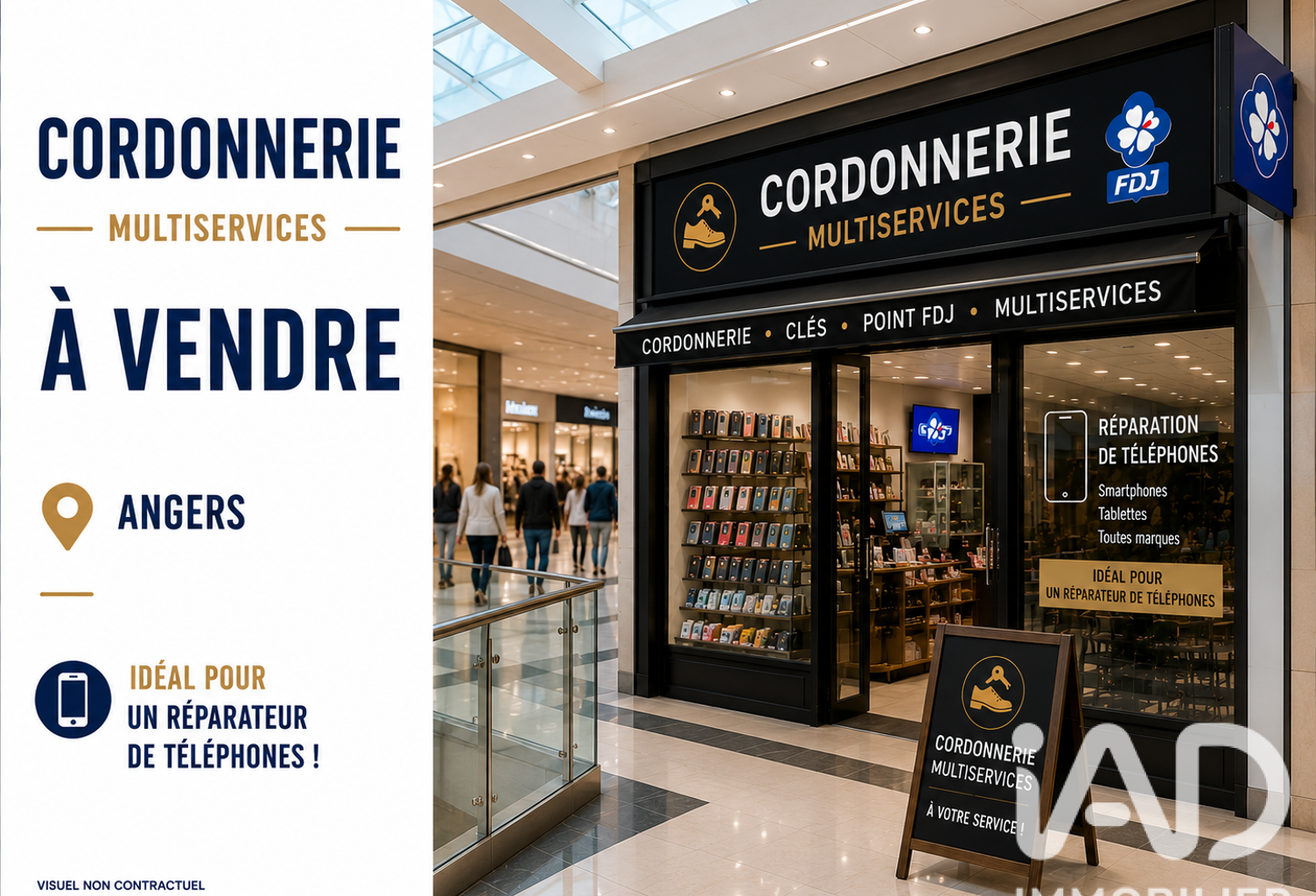 Vente Divers Commerces 70 m&sup2; — photo 1
