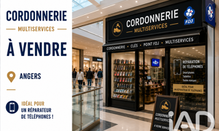 Commerce  70 m² à vendre à Angers (49000)