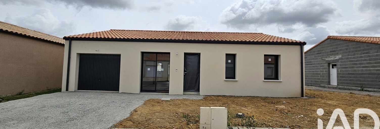 Maison 5 Pièces 76 m² à louer à Essarts-en-Bocage (85140)