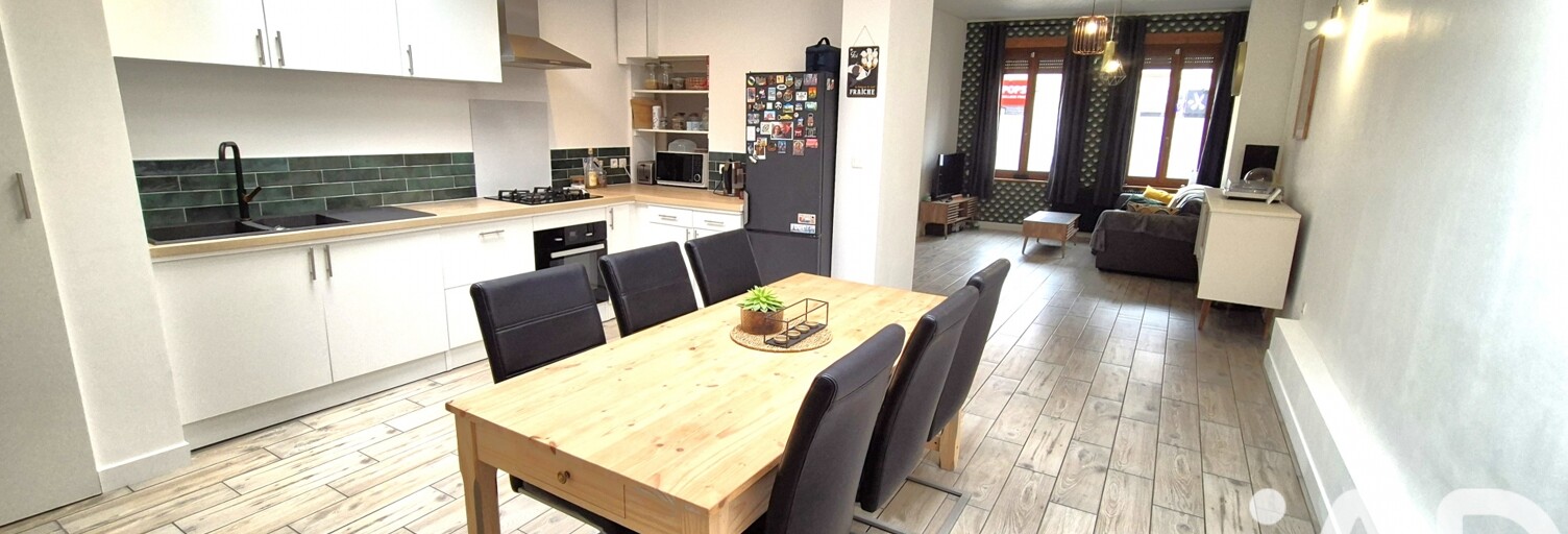 Maison 4 Pièces 97 m² à vendre à Mons-en-Barœul (59370)