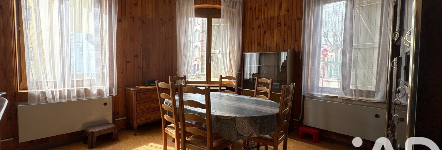 Maison 5 Pièces 104 m² à vendre à Morhange (57340)