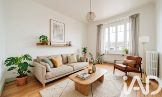 Appartement 2 Pièces 54 m² à vendre à Nancy (54000)