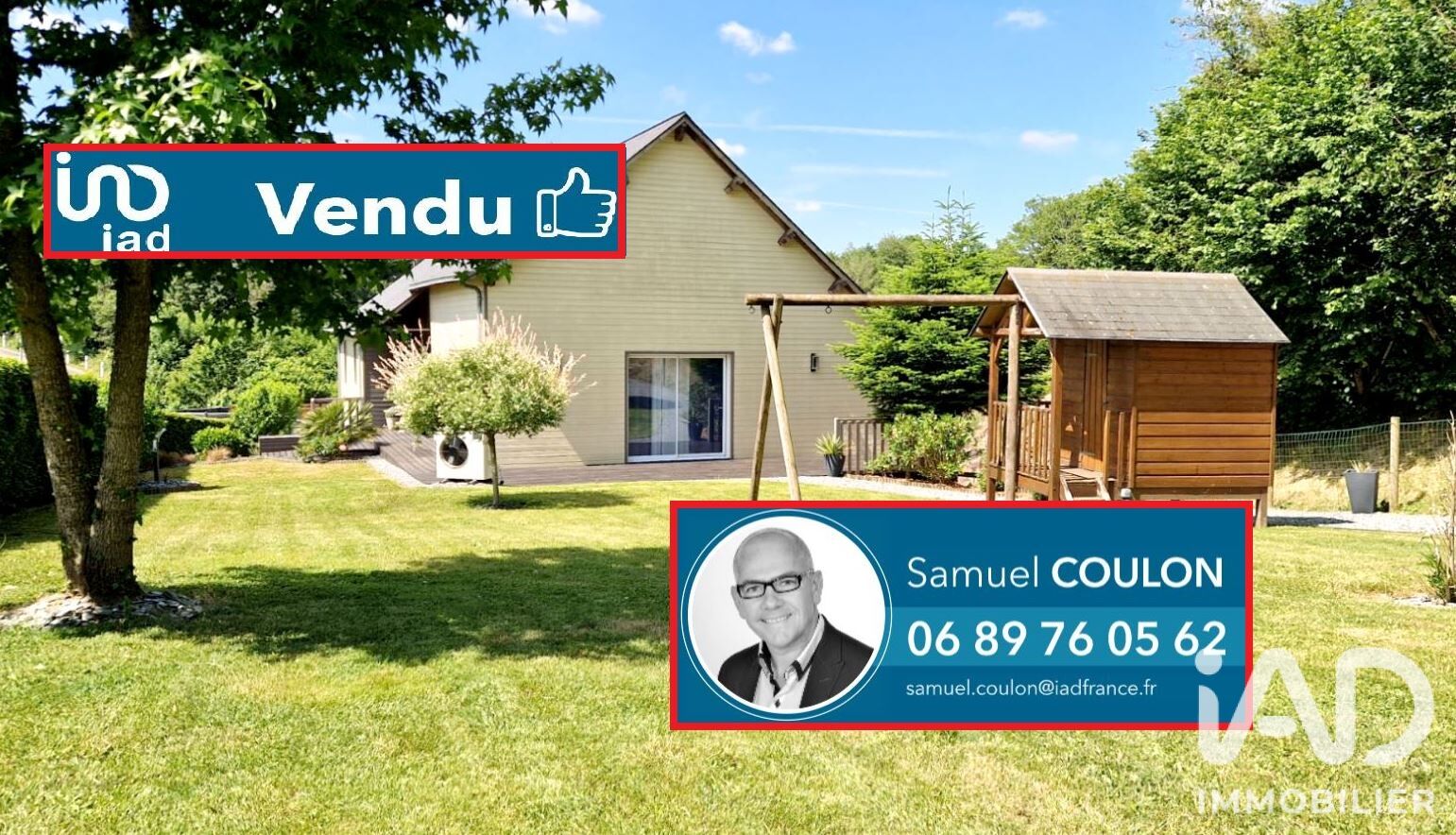 Agence immobilière de I@D FRANCE