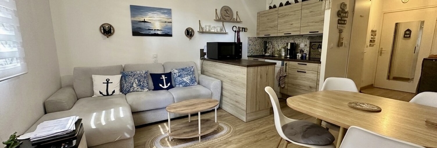 Appartement 2 Pièces 35 m² à vendre à Saint-Raphaël (83700)