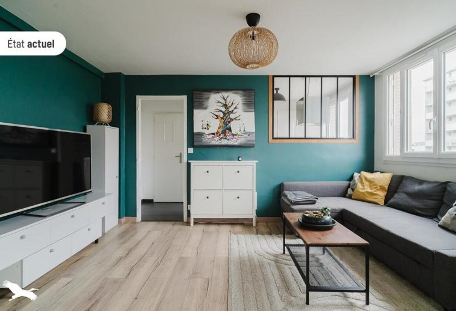 Appartement de 3 pièces principales — photo 1