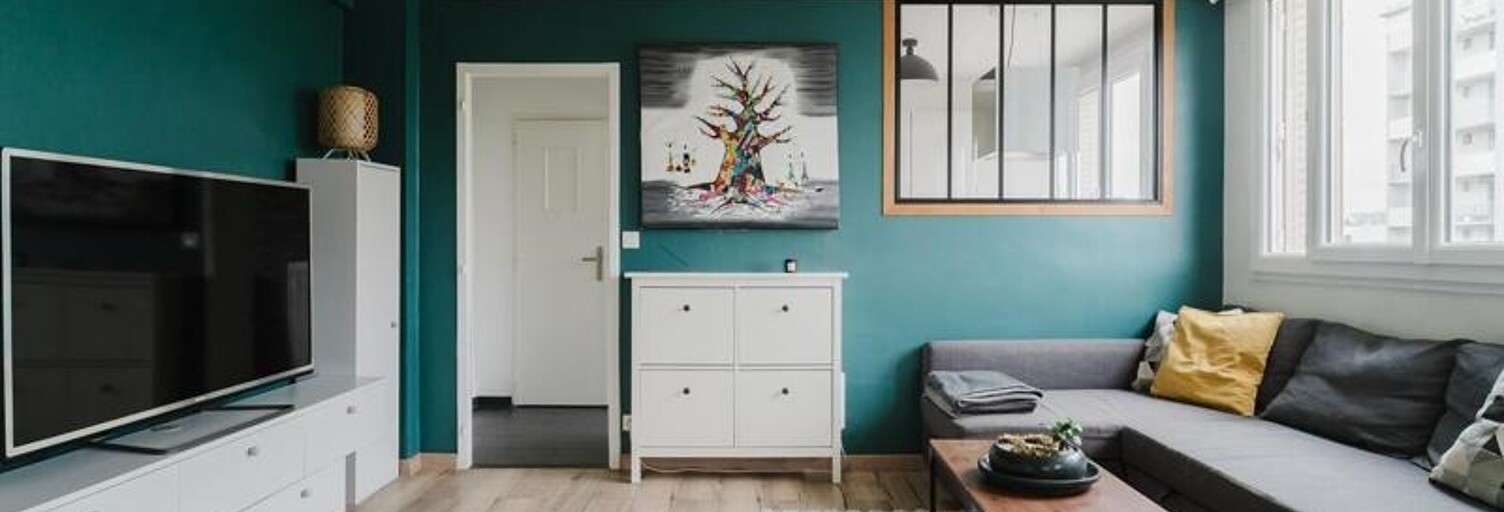 Appartement 3 Pièces 61 m² à vendre à Villeurbanne (69100)