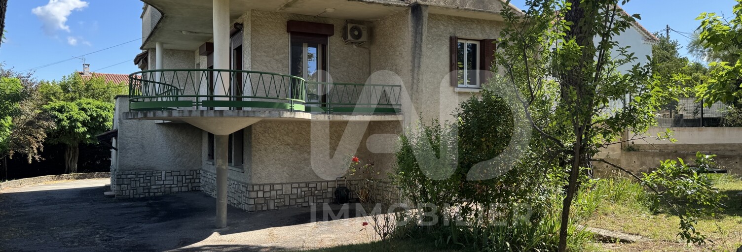 Maison 7 Pièces 172 m² à vendre à Alès (30100)