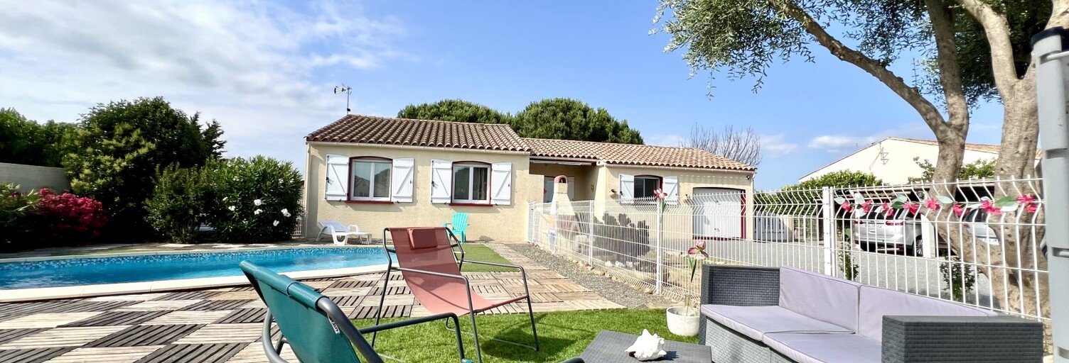 Maison 5 Pièces 97 m² à vendre à Saint-Nazaire-d'Aude (11120)