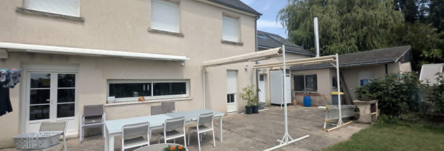 Maison 5 Pièces 155 m² à vendre à Savonnières (37510)