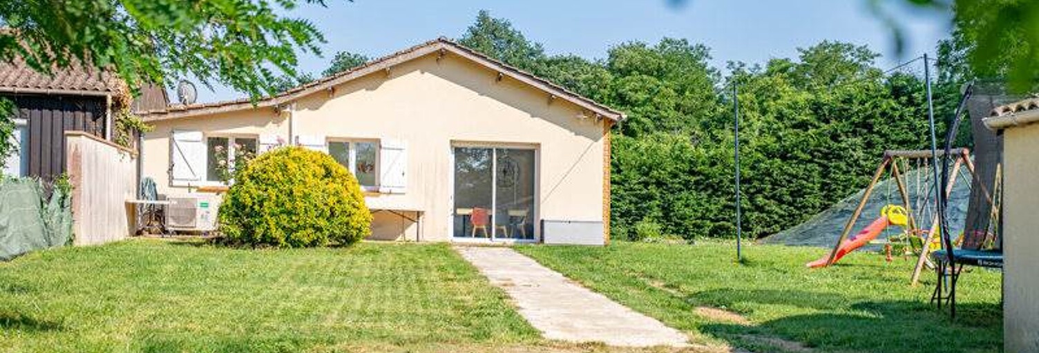 Maison 5 Pièces 99 m² à vendre à Caudecoste (47220)