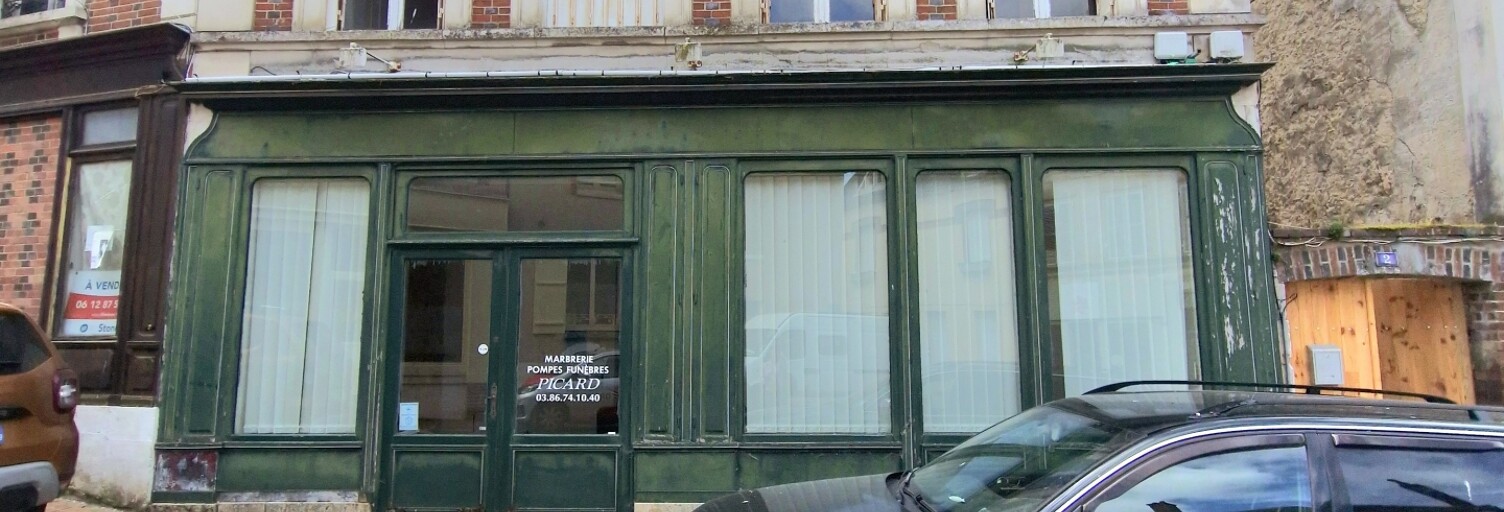 Immeuble  110 m² à vendre à Saint-Fargeau (89170)