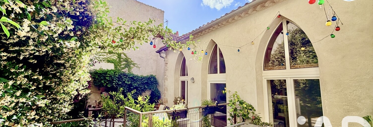 Maison 8 Pièces 308 m² à vendre à Fabrezan (11200)