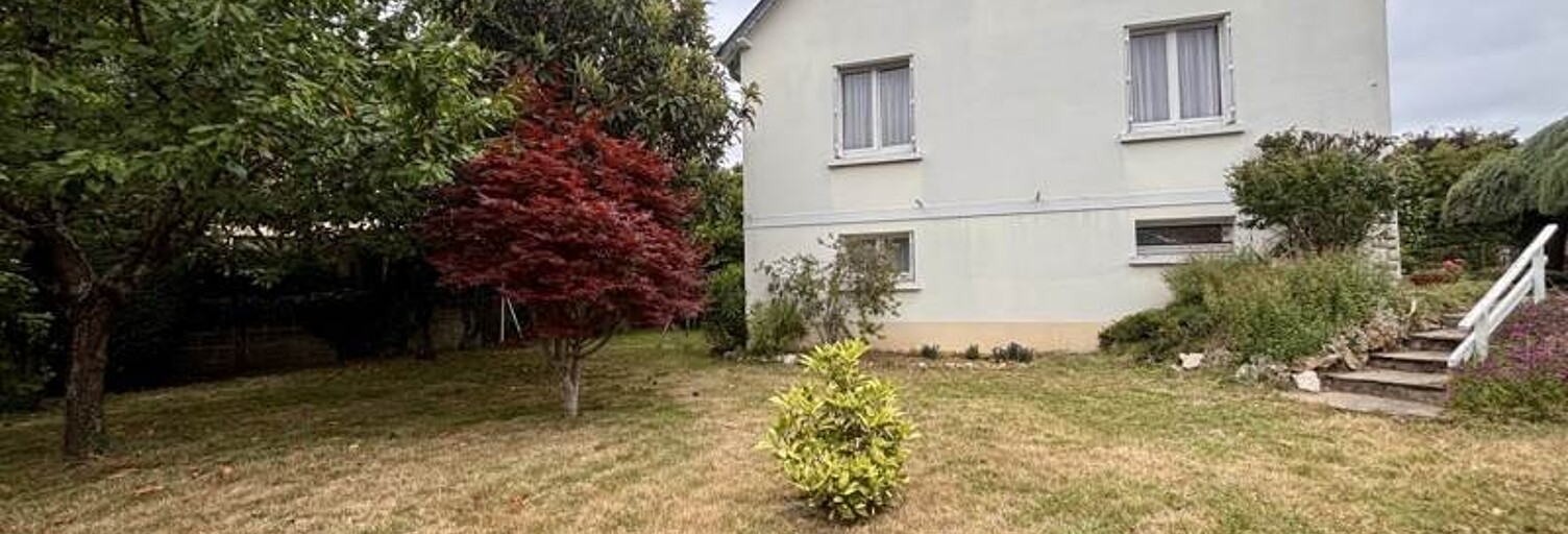 Maison 6 Pièces 112 m² à vendre à Saint-Pierre-des-Corps (37700)