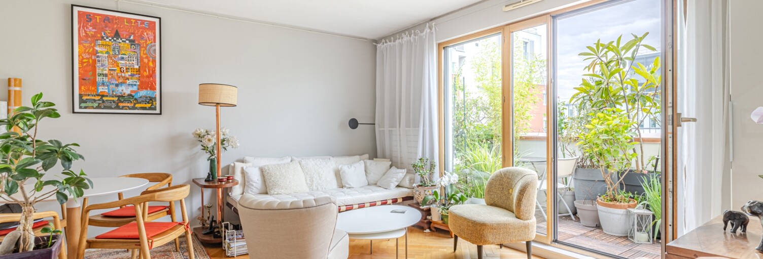 Appartement 3 Pièces 66 m² à vendre à Boulogne-Billancourt (92100)