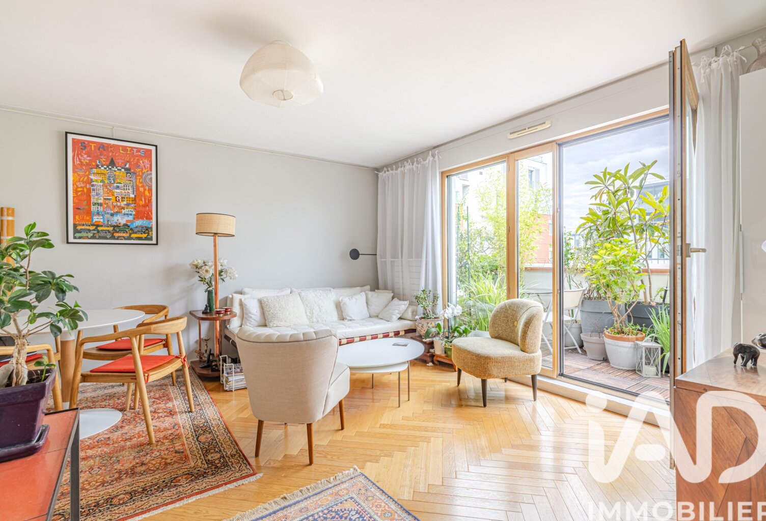 Vente Appartement 3 pièces — photo 1