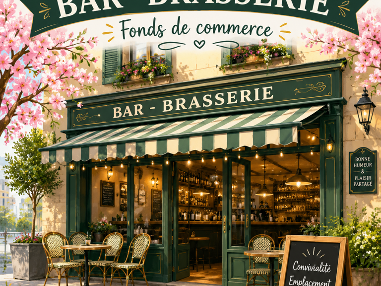 Vente Bar, Brasserie, Tabac 150 m&sup2; — photo 1