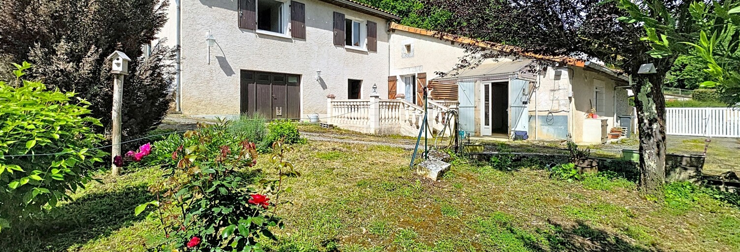 Maison 4 Pièces 90 m² à vendre à Javerlhac-et-la-Chapelle-Saint-Robert (24300)