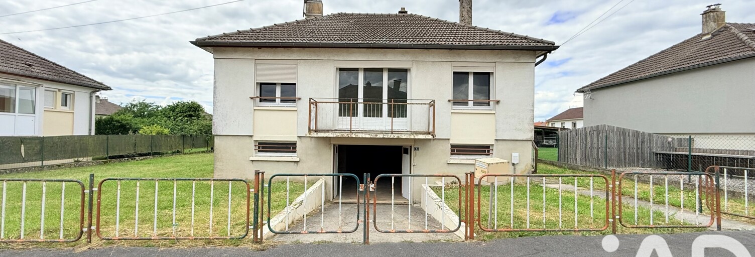 Maison 3 Pièces 74 m² à vendre à Challerange (08400)