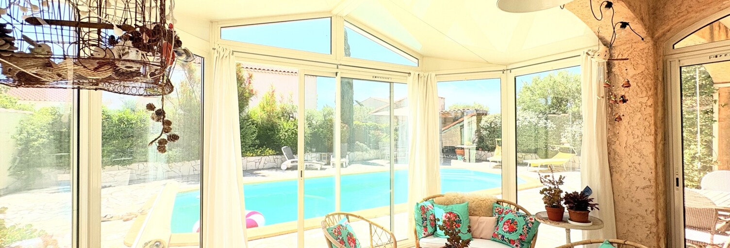 Maison 5 Pièces 133 m² à vendre à Sausset-les-Pins (13960)