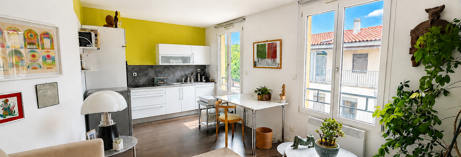 Appartement 2 Pièces 36 m² à vendre à Lyon 1 (69001)