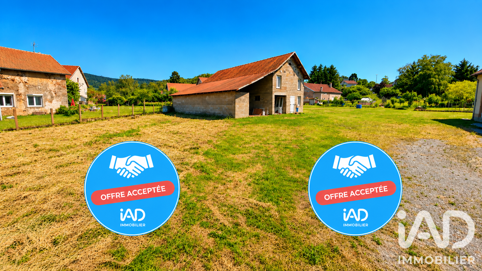 Agence immobilière de I@D FRANCE