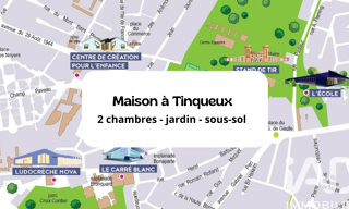 Maison 3 Pièces 63 m² à vendre à Tinqueux (51430)