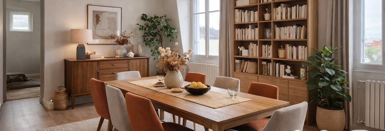 Appartement 3 Pièces 53 m² à vendre à Neuilly-sur-Marne (93330)