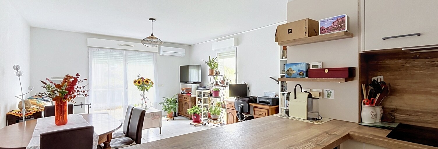 Appartement 3 Pièces 61 m² à vendre à Artigues-près-Bordeaux (33370)