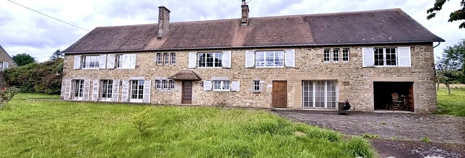 Maison 11 Pièces 310 m² à vendre à Saint-Pois (50670)