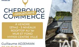 Commerce  135 m² à vendre à Cherbourg-en-Cotentin (50100)