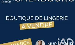 Commerce  135 m² à vendre à Cherbourg-en-Cotentin (50100)