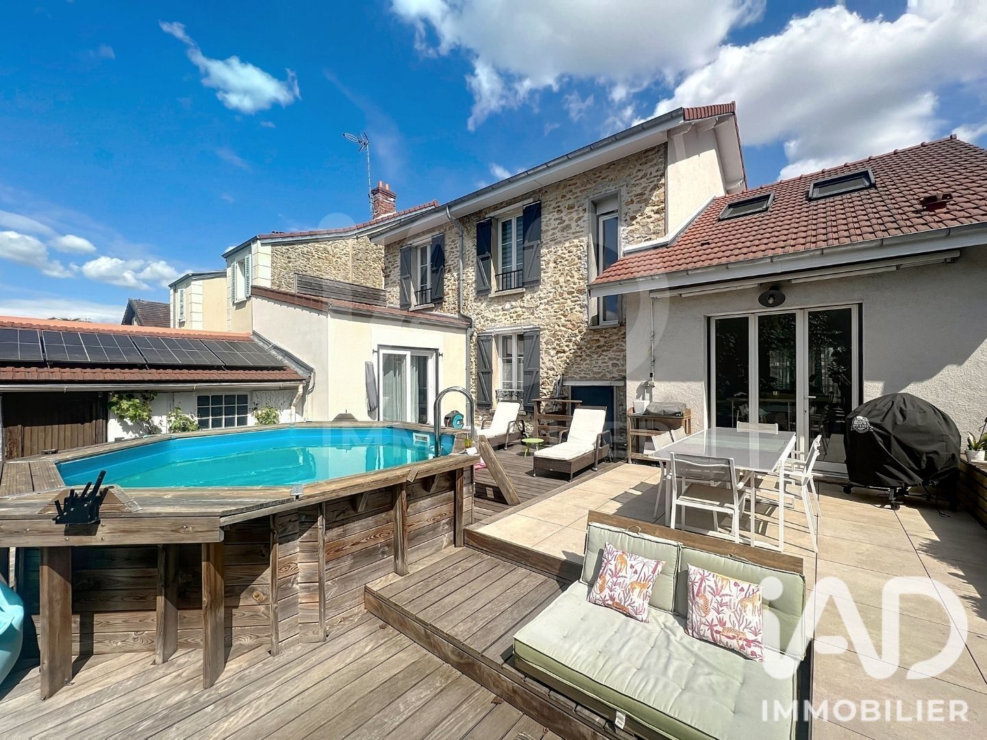 Agence immobilière de I@D FRANCE