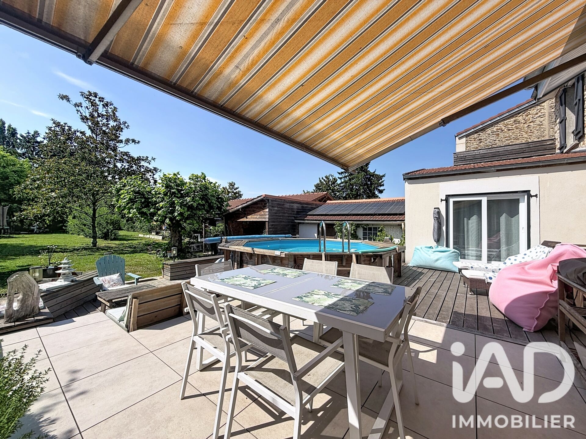 Agence immobilière de I@D FRANCE