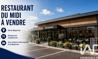 Commerce  270 m² à vendre à Mayenne (53100)