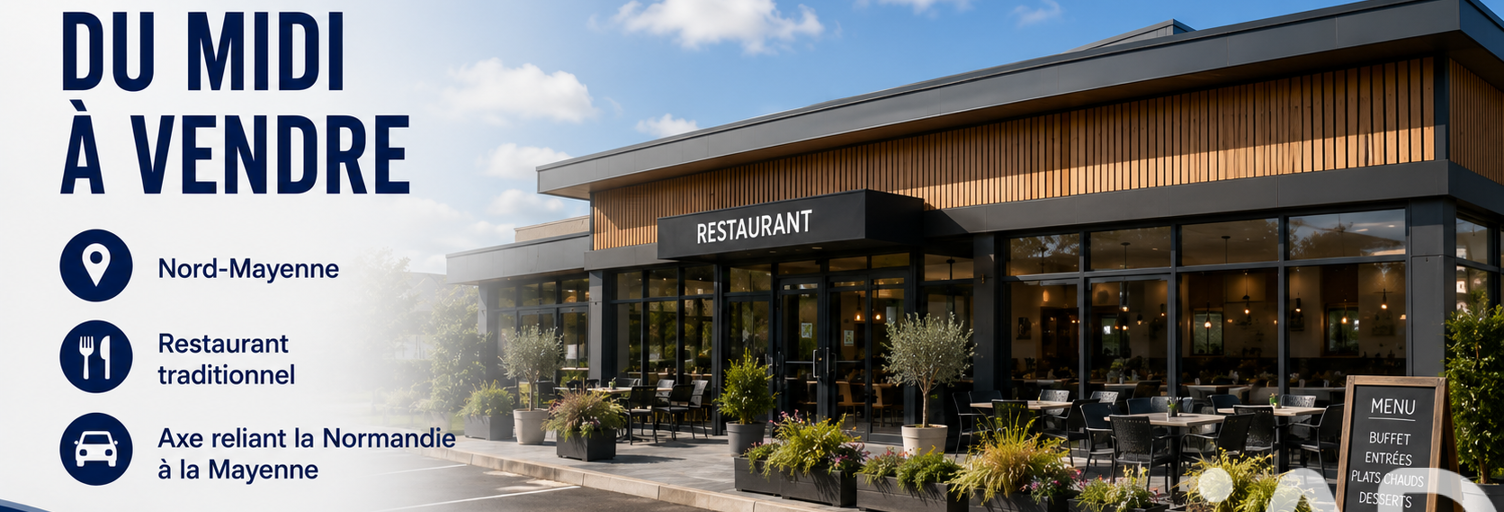 Commerce  270 m² à vendre à Mayenne (53100)