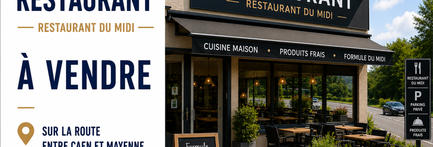 Commerce  270 m² à vendre à Mayenne (53100)