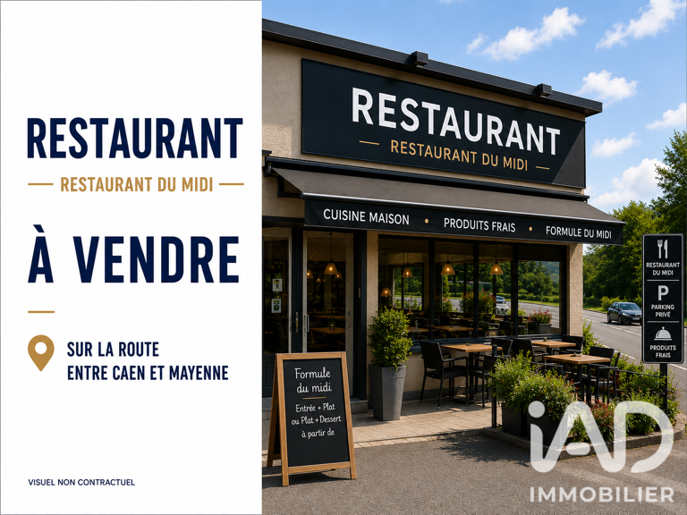 Vente Restaurant 270 m&sup2; — photo 1