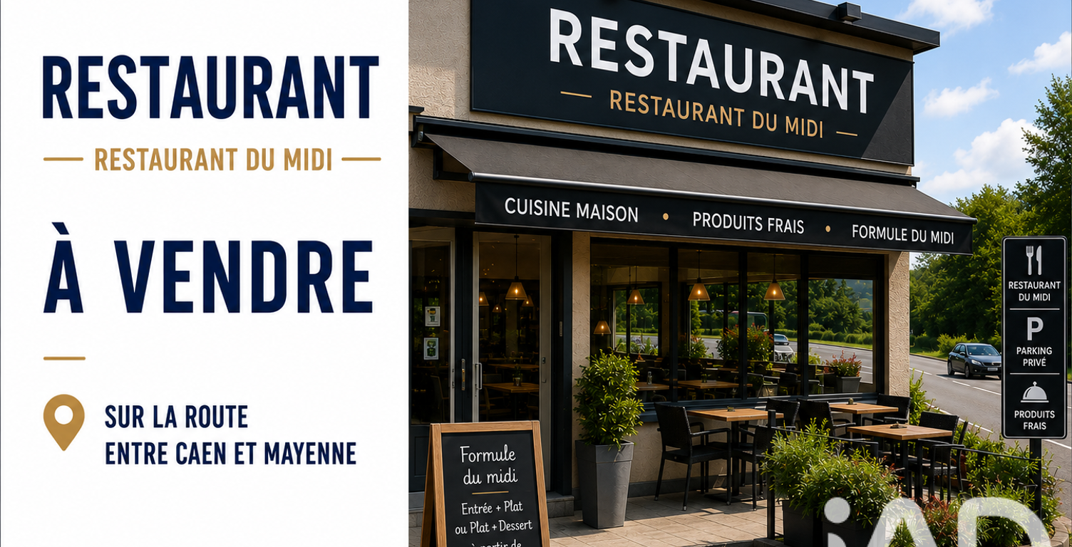 Vente Restaurant 270 m&sup2; — photo 1