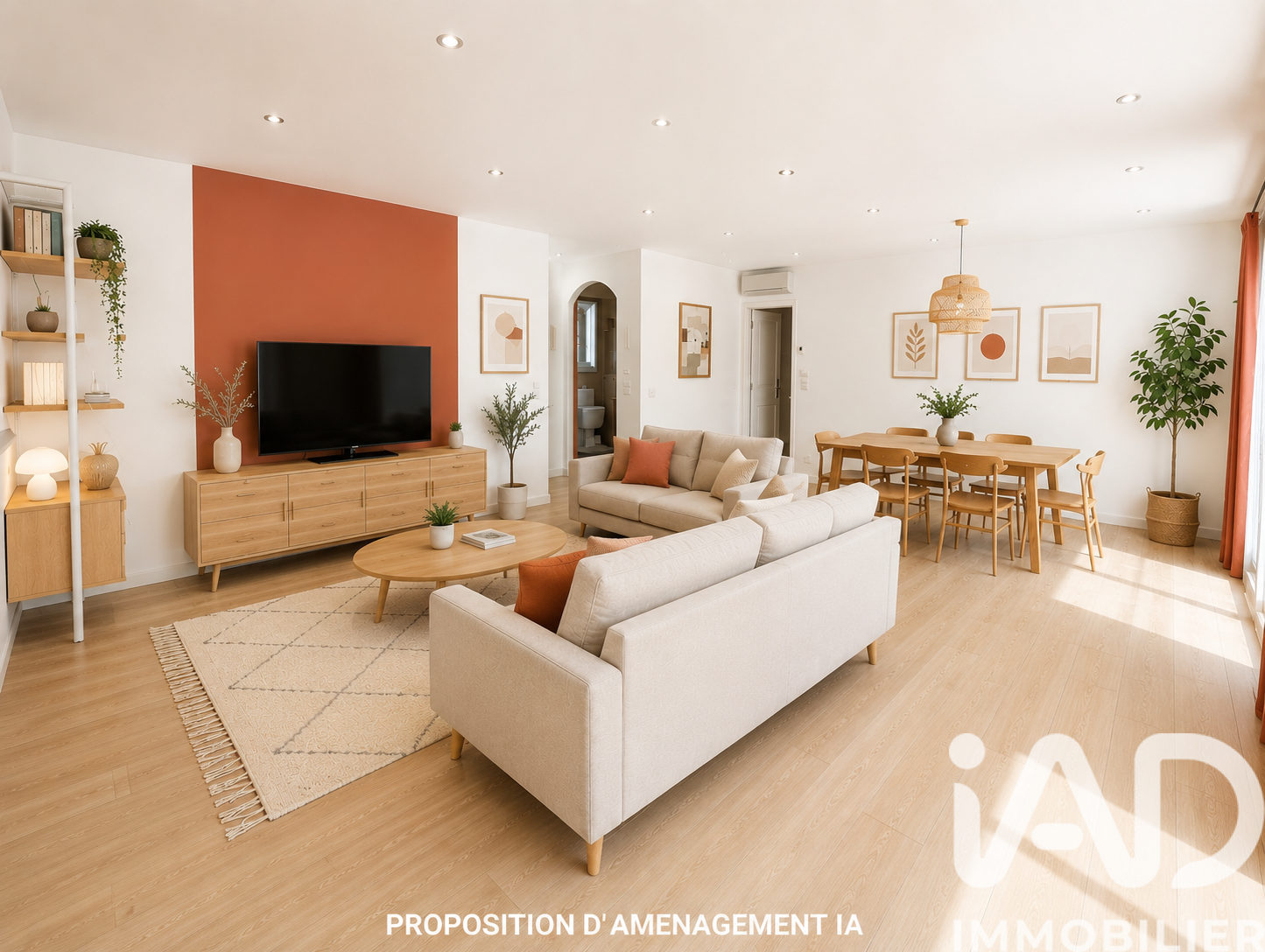 Agence immobilière de I@D FRANCE