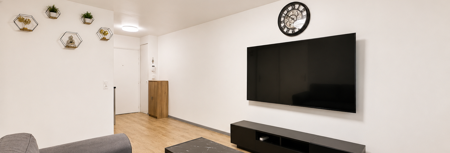 Appartement 2 Pièces 44 m² à vendre à Bezons (95870)