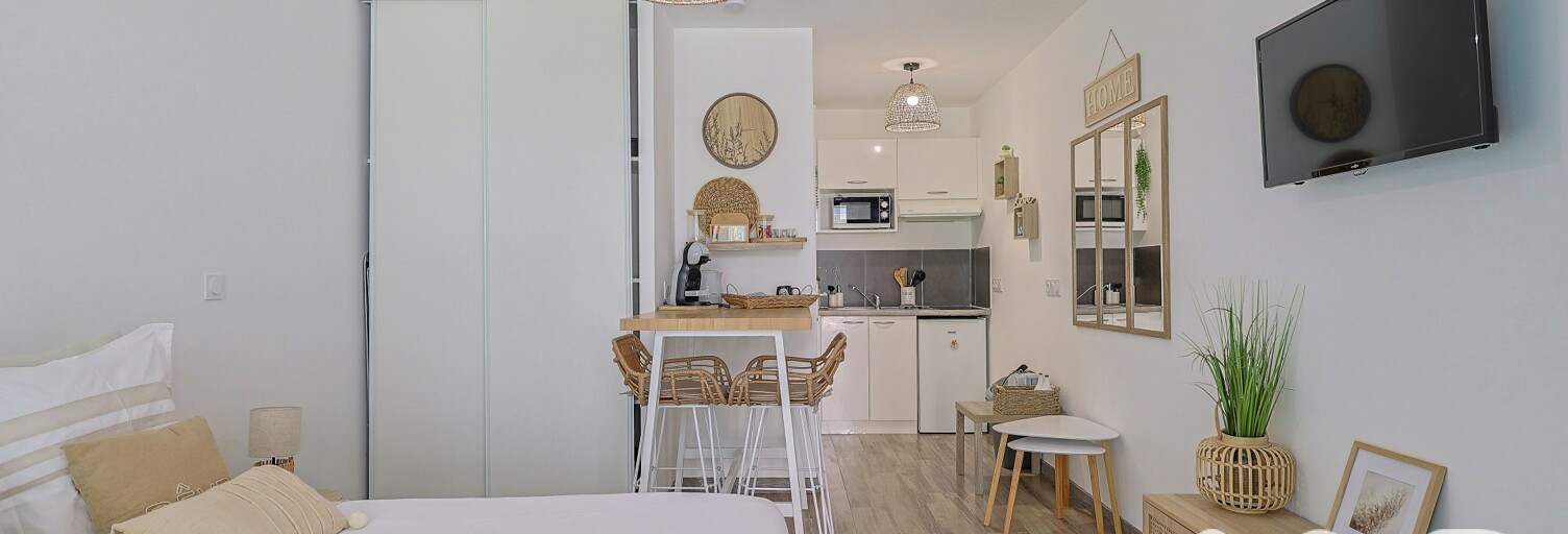 Appartement 1 Pièce 22 m² à vendre à Aix-en-Provence (13090)