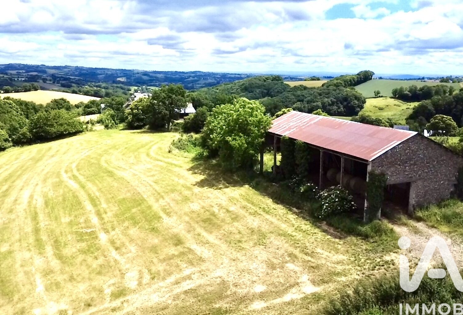 Vente Terrain à bâtir 11 730 m&sup2; — photo 1