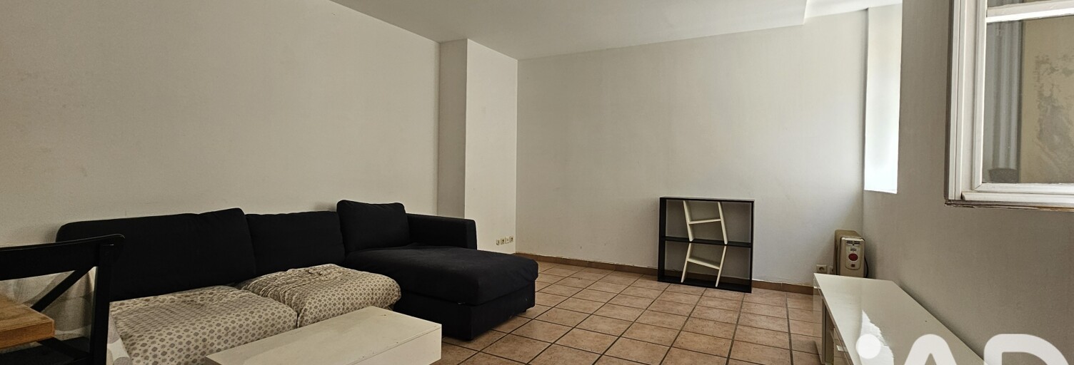 Appartement 2 Pièces 45 m² à vendre à Marseille 1 (13001)