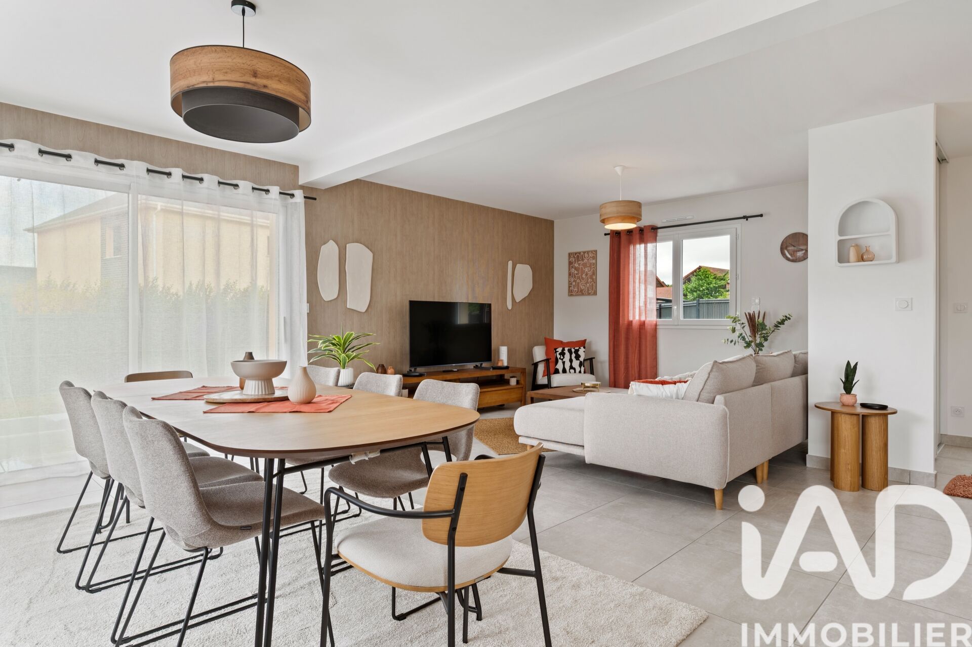 Agence immobilière de I@D FRANCE