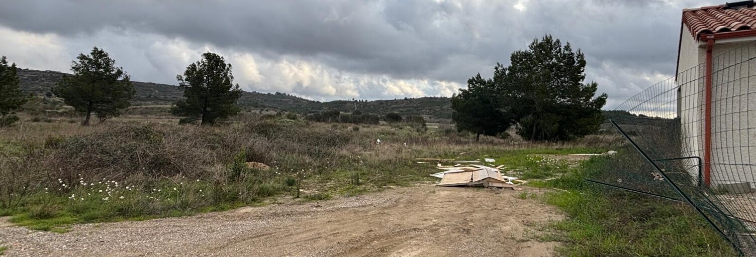 Terrain  486 m² à vendre à Conilhac-Corbières (11200)