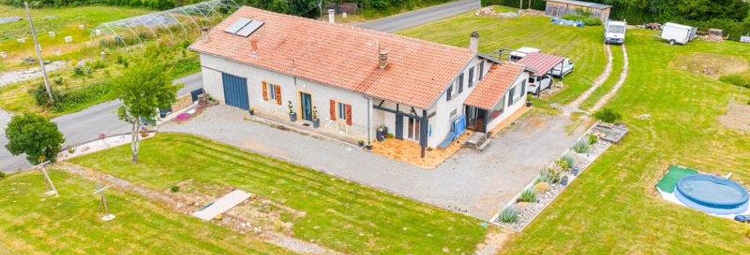 Maison 6 Pièces 162 m² à vendre à Marsoulas (31260)