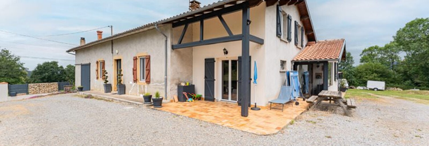 Maison 6 Pièces 162 m² à vendre à Marsoulas (31260)