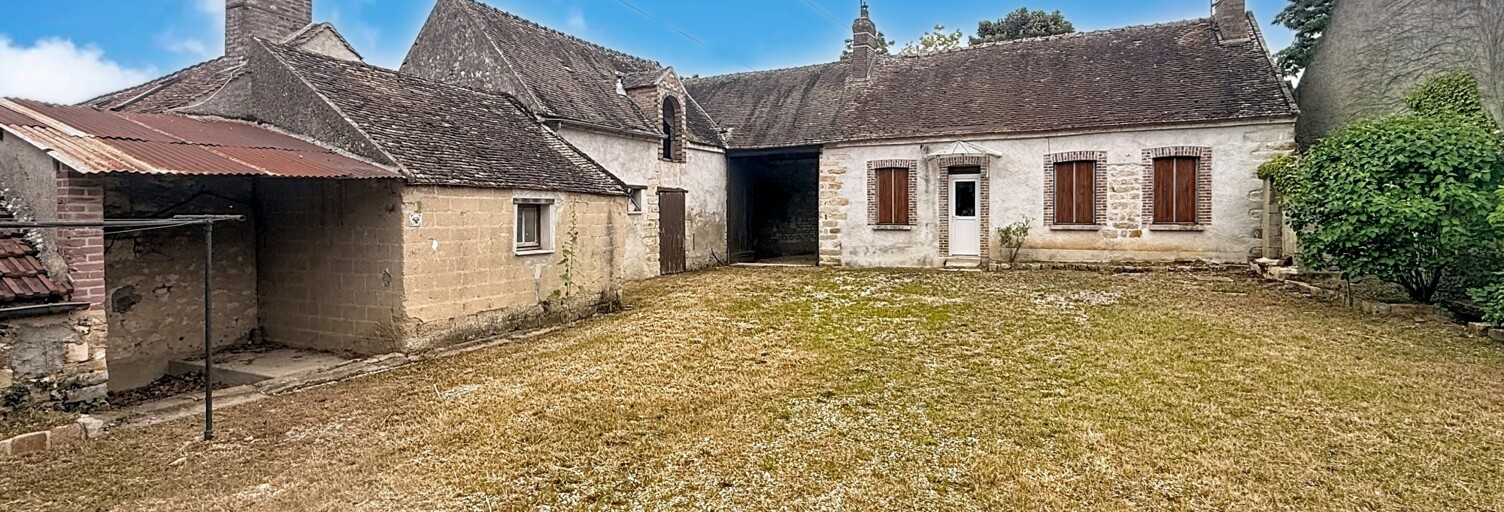 Maison 3 Pièces 47 m² à vendre à Vinneuf (89140)